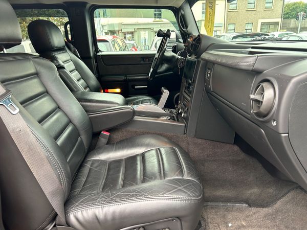 2007 HUMMER H2 6.0 V8 AUTO BLACK EDITION 369795372