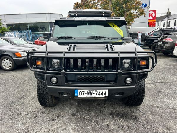 2007 HUMMER H2 6.0 V8 AUTO BLACK EDITION 369795384
