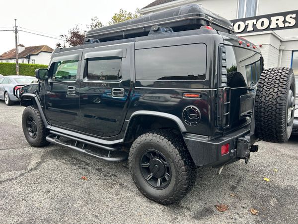 2007 HUMMER H2 6.0 V8 AUTO BLACK EDITION 369795390