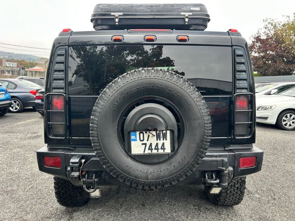 2007 HUMMER H2 6.0 V8 AUTO BLACK EDITION 369795403