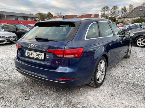 AUDI A42.0 TDI ESTATE AUTOMATIC LEATHER 369792456
