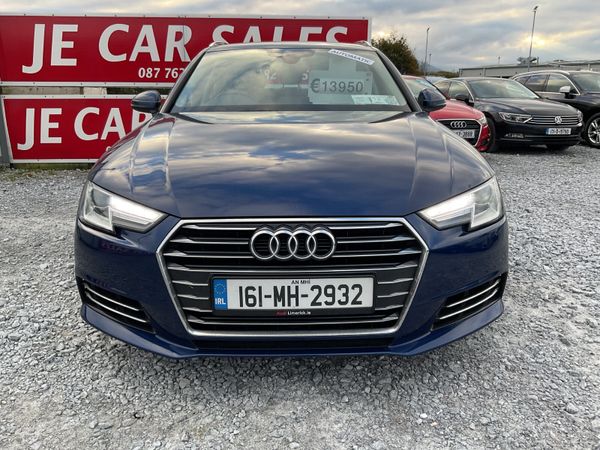 AUDI A42.0 TDI ESTATE AUTOMATIC LEATHER 369792452