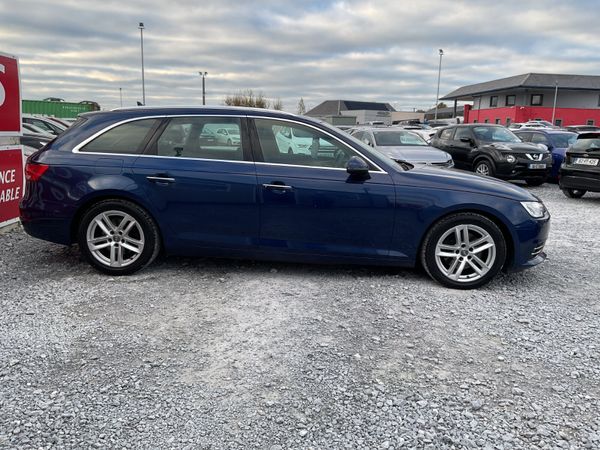 AUDI A42.0 TDI ESTATE AUTOMATIC LEATHER 369792464
