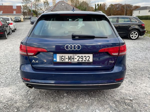 AUDI A42.0 TDI ESTATE AUTOMATIC LEATHER 369792465