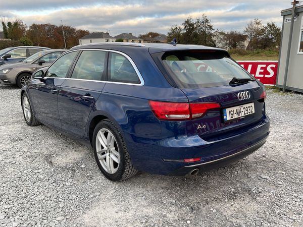 AUDI A42.0 TDI ESTATE AUTOMATIC LEATHER 369792467
