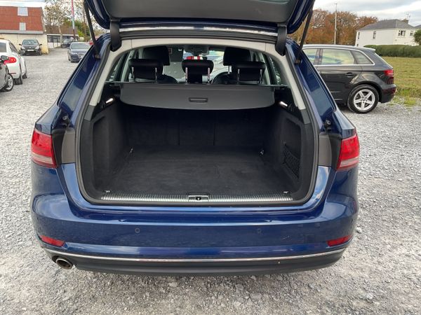 AUDI A42.0 TDI ESTATE AUTOMATIC LEATHER 369792460