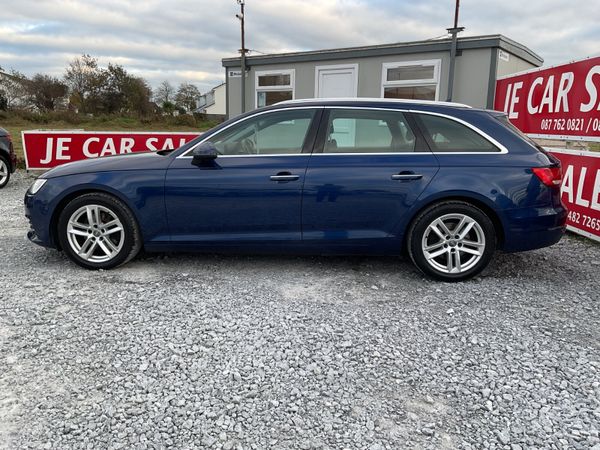 AUDI A42.0 TDI ESTATE AUTOMATIC LEATHER 369792463