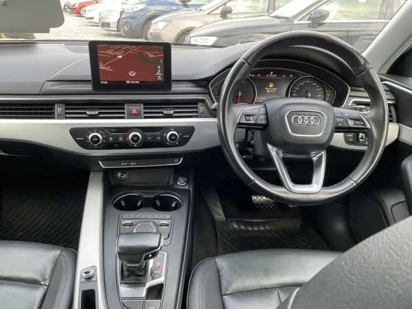 AUDI A42.0 TDI ESTATE AUTOMATIC LEATHER 369792470