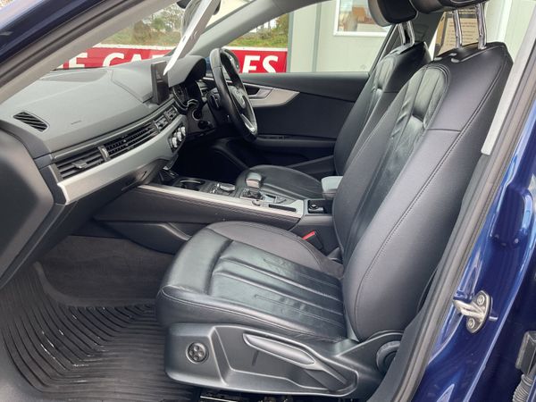 AUDI A42.0 TDI ESTATE AUTOMATIC LEATHER 369792471