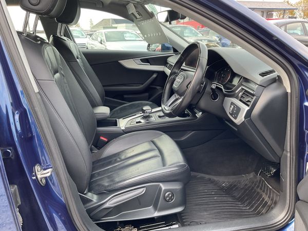 AUDI A42.0 TDI ESTATE AUTOMATIC LEATHER 369792472