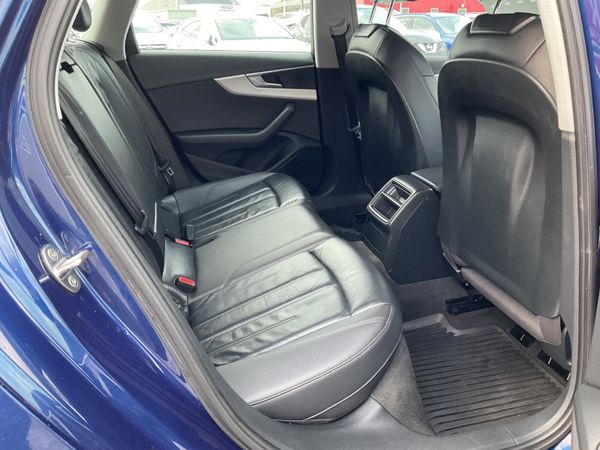 AUDI A42.0 TDI ESTATE AUTOMATIC LEATHER 369792473