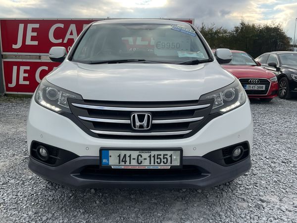 HONDA CR-V 1.6 DIESEL ONLY 71,000 MILES NEW NCT 369793930