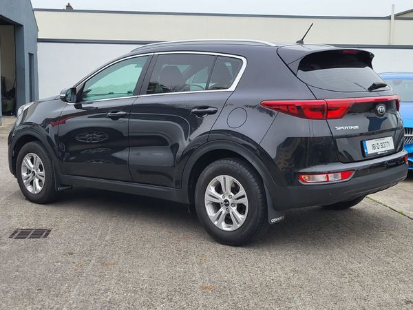 181 Kia Sportage 1.7 LX - LOW MILES - NEW NCT 369809015