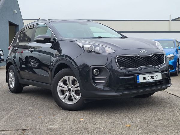 181 Kia Sportage 1.7 LX - LOW MILES - NEW NCT 369809016