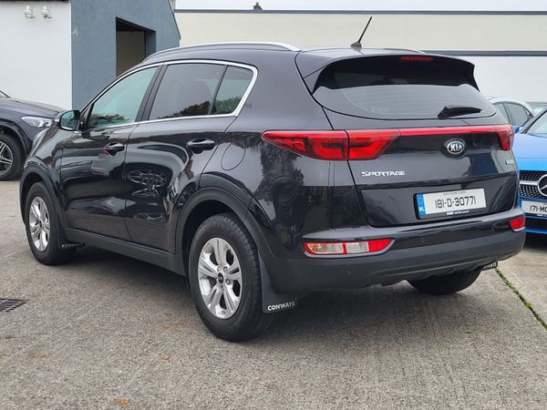 181 Kia Sportage 1.7 LX - LOW MILES - NEW NCT 369809018