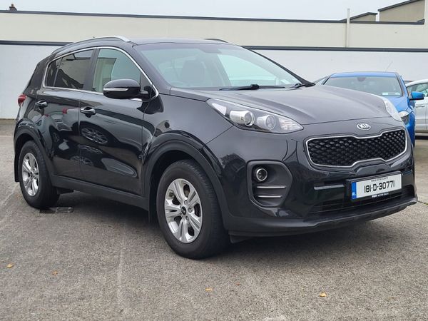 181 Kia Sportage 1.7 LX - LOW MILES - NEW NCT 369809019