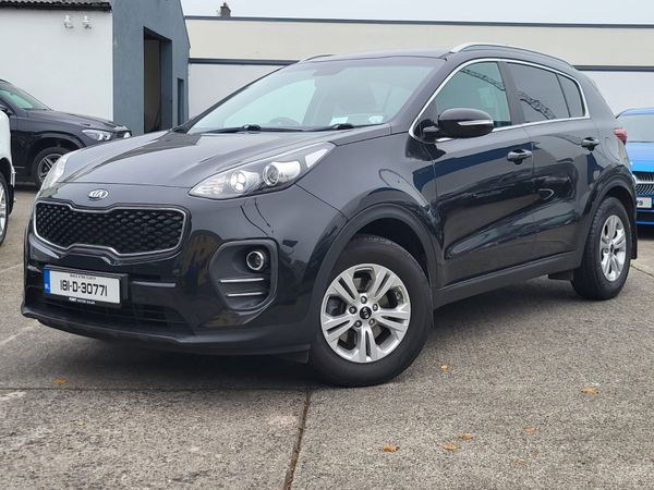 181 Kia Sportage 1.7 LX - LOW MILES - NEW NCT 369809024