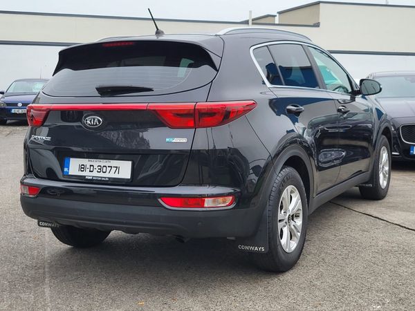 181 Kia Sportage 1.7 LX - LOW MILES - NEW NCT 369809026