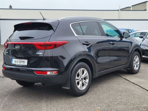 181 Kia Sportage 1.7 LX - LOW MILES - NEW NCT 369809027