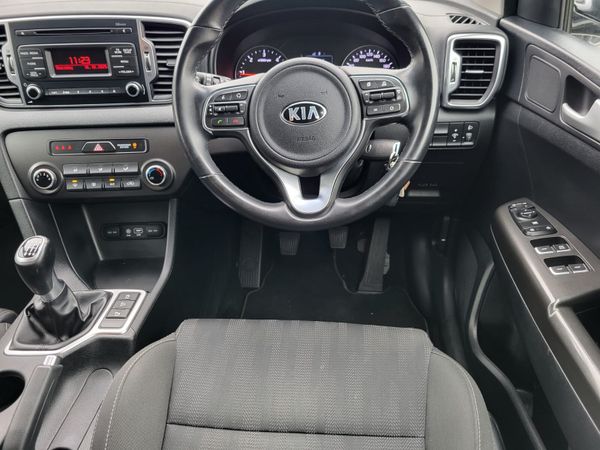 181 Kia Sportage 1.7 LX - LOW MILES - NEW NCT 369809028