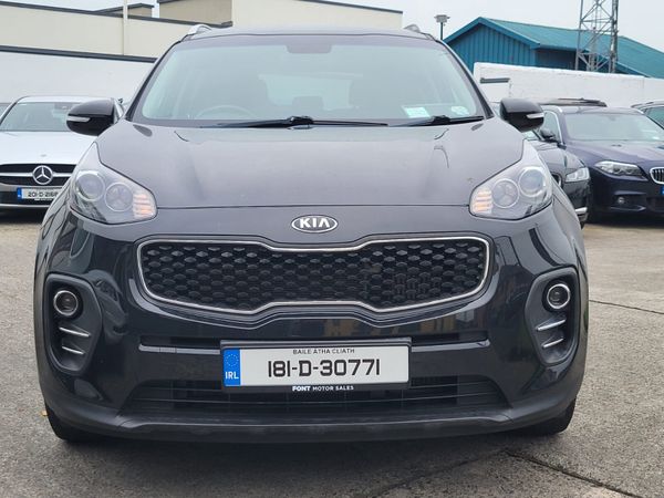 181 Kia Sportage 1.7 LX - LOW MILES - NEW NCT 369809020