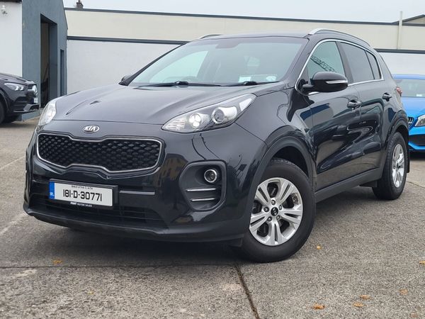 181 Kia Sportage 1.7 LX - LOW MILES - NEW NCT 369809021
