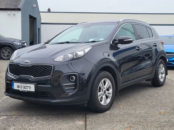 181 Kia Sportage 1.7 LX - LOW MILES - NEW NCT 369809023
