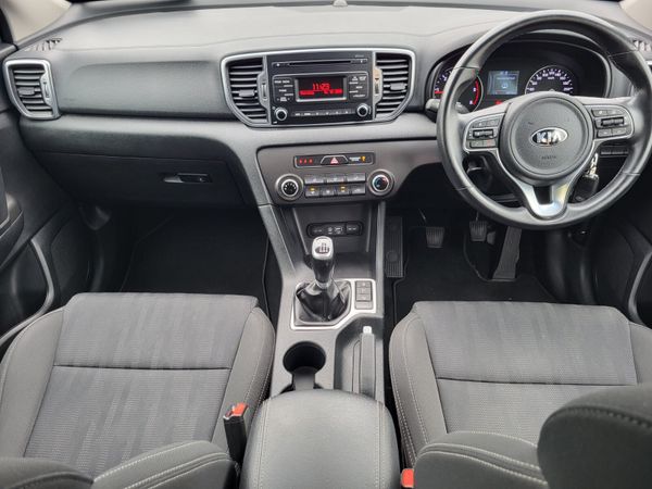 181 Kia Sportage 1.7 LX - LOW MILES - NEW NCT 369809031