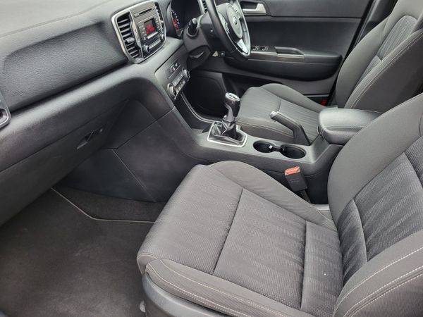 181 Kia Sportage 1.7 LX - LOW MILES - NEW NCT 369809032
