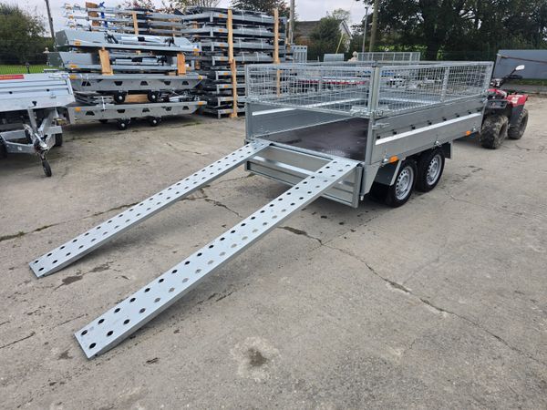 9x5 Dropside Trailer 1500kg 369814675