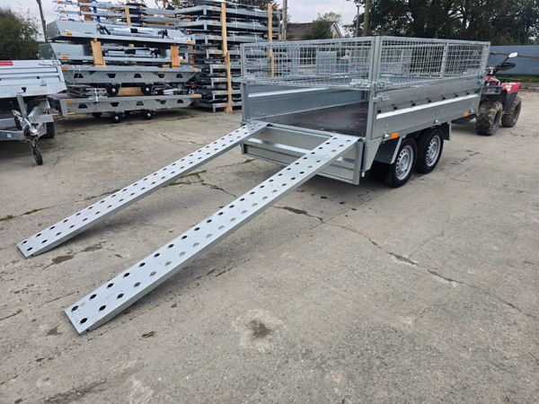 9x5 Dropside Trailer 1500kg 369814677