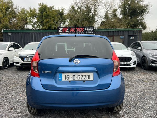 15 Nissan Note 1.2 369828200