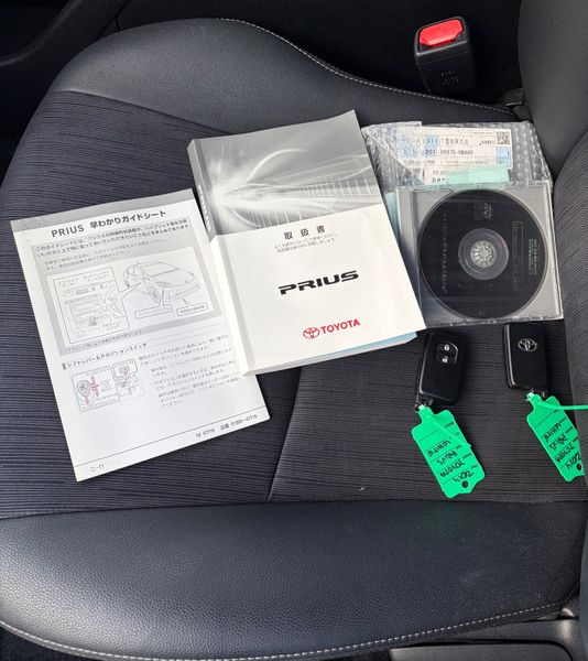 2014 Toyota Prius 1.8 Hybrid HIGH SPEC 369832273