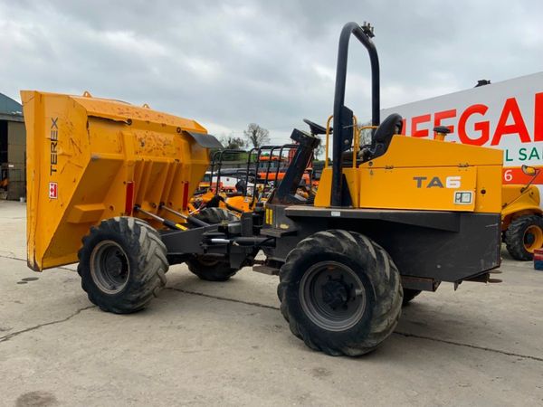 2018 TEREX TA6 SITE DUMPER........1502 hrs......7 369851375