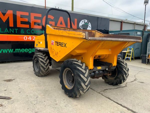 2018 TEREX TA6 SITE DUMPER........1502 hrs......7 369851380