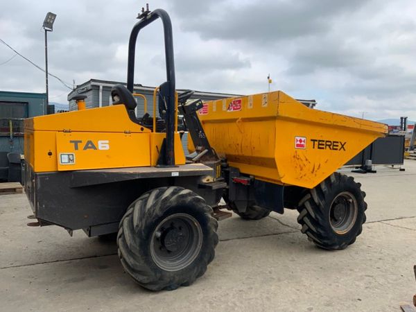 2018 TEREX TA6 SITE DUMPER........1502 hrs......7 369851381