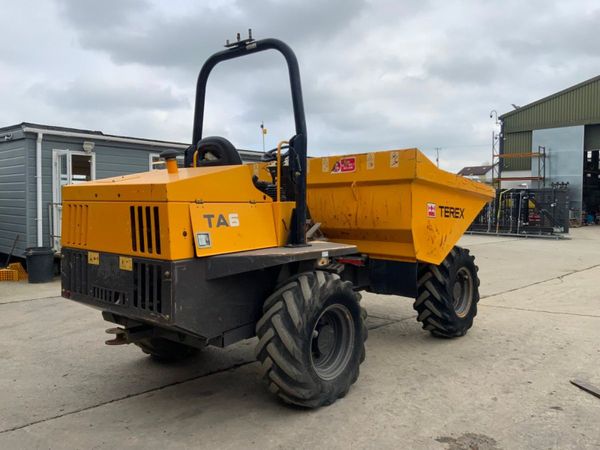 2018 TEREX TA6 SITE DUMPER........1502 hrs......7 369851382