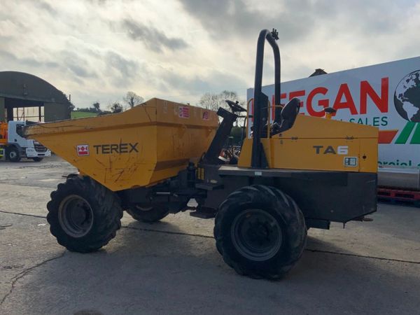 2018 TEREX TA6 SITE DUMPER........1502 hrs......7 369851383