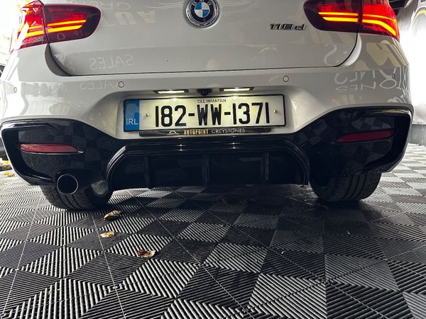 BMW 1-Series 2018 369867410