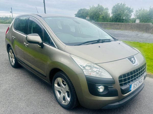 2012 PEUGEOT 3008 1.6 TDI NEW NCT 369862567
