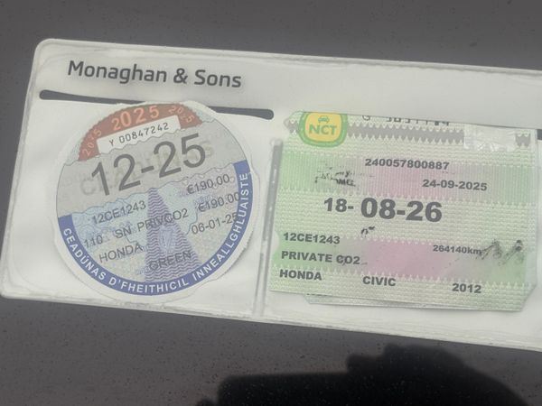 2012 HONDA CIVIC Diesel NEW NCT 369862844