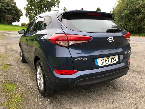 Hyundai Tucson 2017 EXECUTIVE LEATHER 369875534