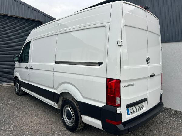 2020 Volkswagen Crafter only 69'000 kms 369870424