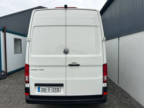 2020 Volkswagen Crafter only 69'000 kms 369870423