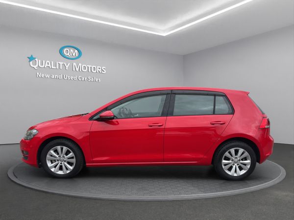 2013 VW GOLF 1.2 PETROL AUTOMATIC (S189) 369871579