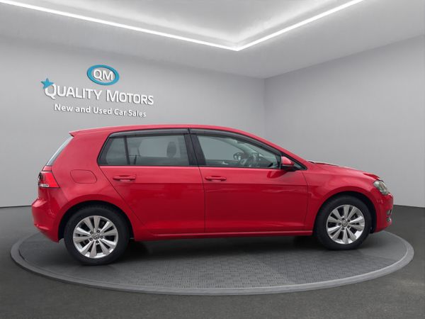 2013 VW GOLF 1.2 PETROL AUTOMATIC (S189) 369871588