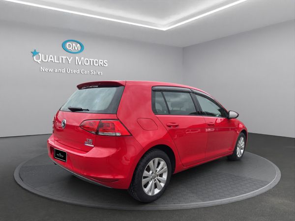 2013 VW GOLF 1.2 PETROL AUTOMATIC (S189) 369871589