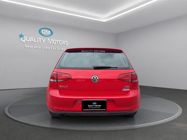 2013 VW GOLF 1.2 PETROL AUTOMATIC (S189) 369871580