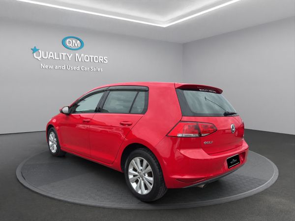 2013 VW GOLF 1.2 PETROL AUTOMATIC (S189) 369871582