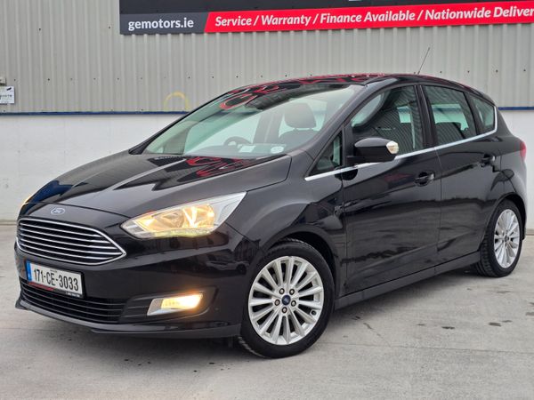2017 FORD C MAX 1.5 TDCI TITANIUM MODEL 369904355